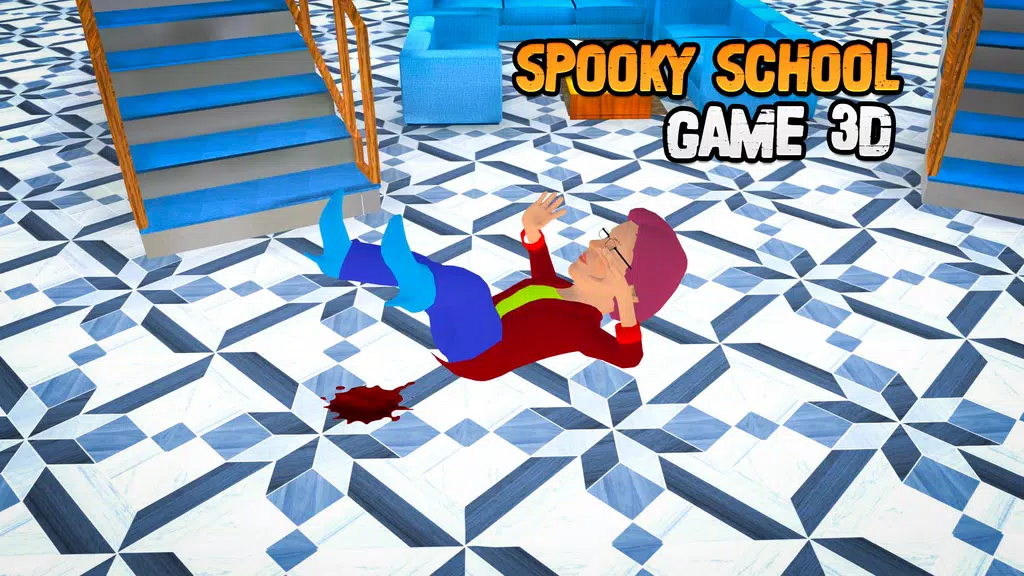 Playtime Spooky School Game Captura de tela 1