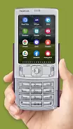 Nokia N95 Style Launcher Captura de tela 2