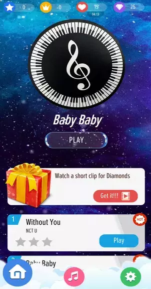 Kpop Piano Magic Tiles Offline - All Korean Song Captura de tela 0