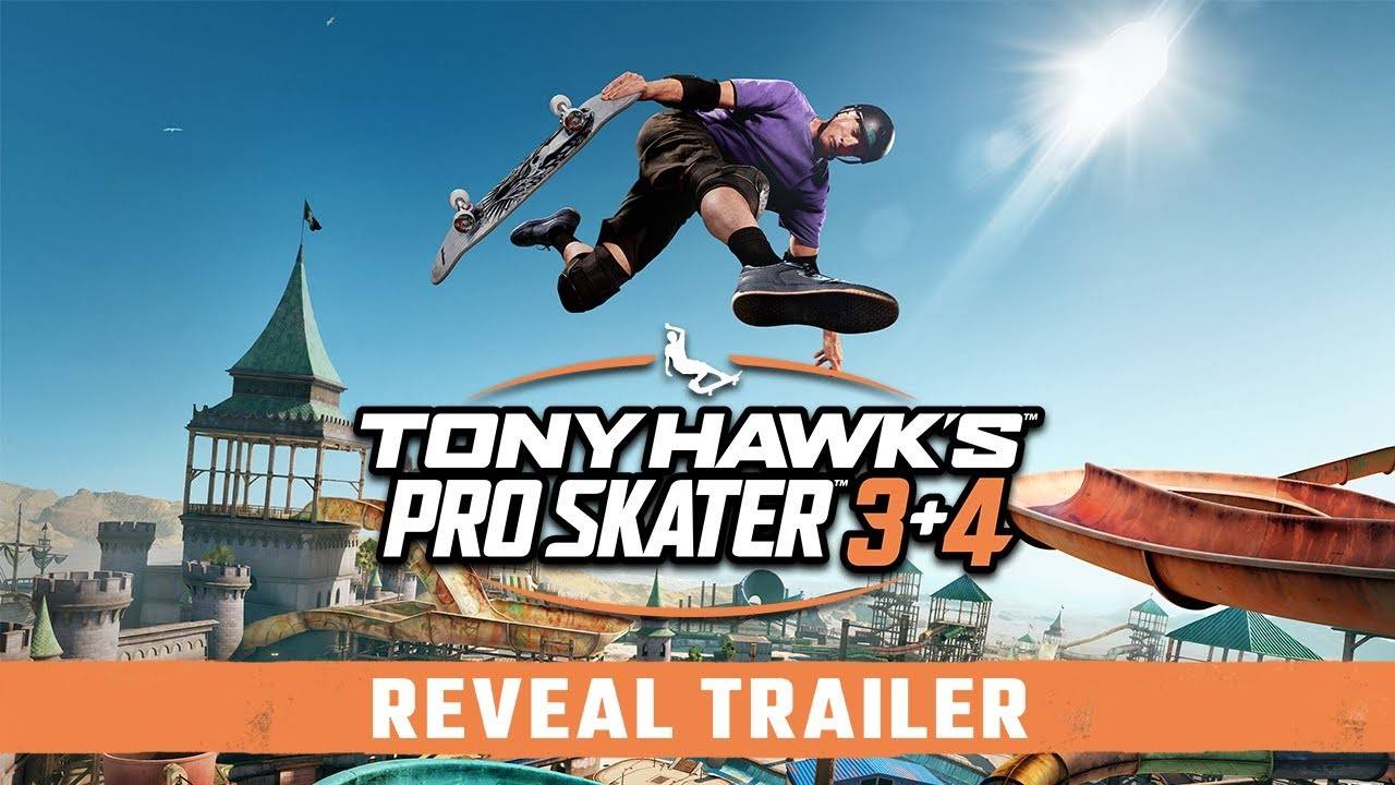 Opisyal na inihayag ni Tony Hawk's Pro Skater 3+4