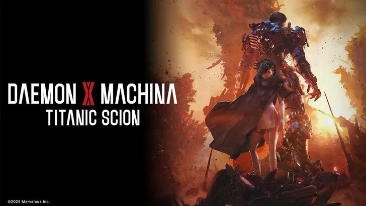 Daemon X Machina Titanic Scion Release Details