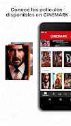 Cinemark Paraguay Ekran Görüntüsü 0