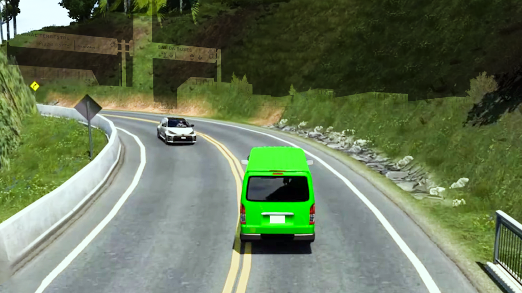 Indian Euro Van Simulator Game應用截圖第2張