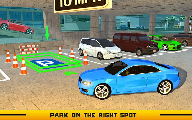 Advance Street Car Parking 3D应用截图第2张