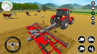 Tractor Simulator Games 2023 스크린샷 0