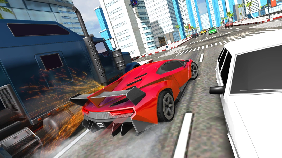 Extreme Car Driving in City Screenshot 3