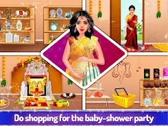 Indian Fashion Mom Baby Shower Screenshot 3