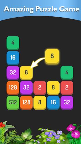 Match the Number - 2048 Game Ảnh chụp màn hình 1