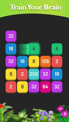 Match the Number - 2048 Game Ảnh chụp màn hình 3