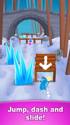 Princess games: Magic running! Screenshot 2