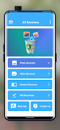 All Recovery : File Manager Captura de tela 0