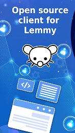 Voyager for Lemmy Captura de pantalla 1