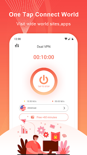 Dual Vpn স্ক্রিনশট 0