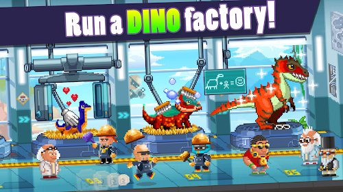 Dino Factory Screenshot 1