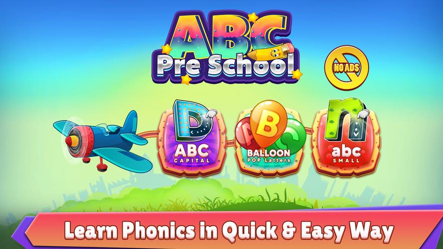 Learn ABC Alphabets - Phonics應用截圖第0張