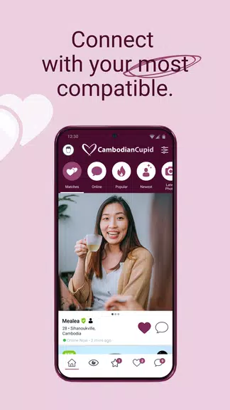 CambodianCupid Cambodia Dating應用截圖第2張