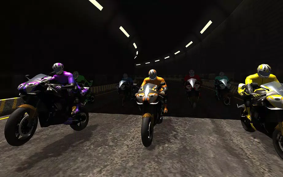 Mountain Moto Bike Racing Game Captura de tela 0