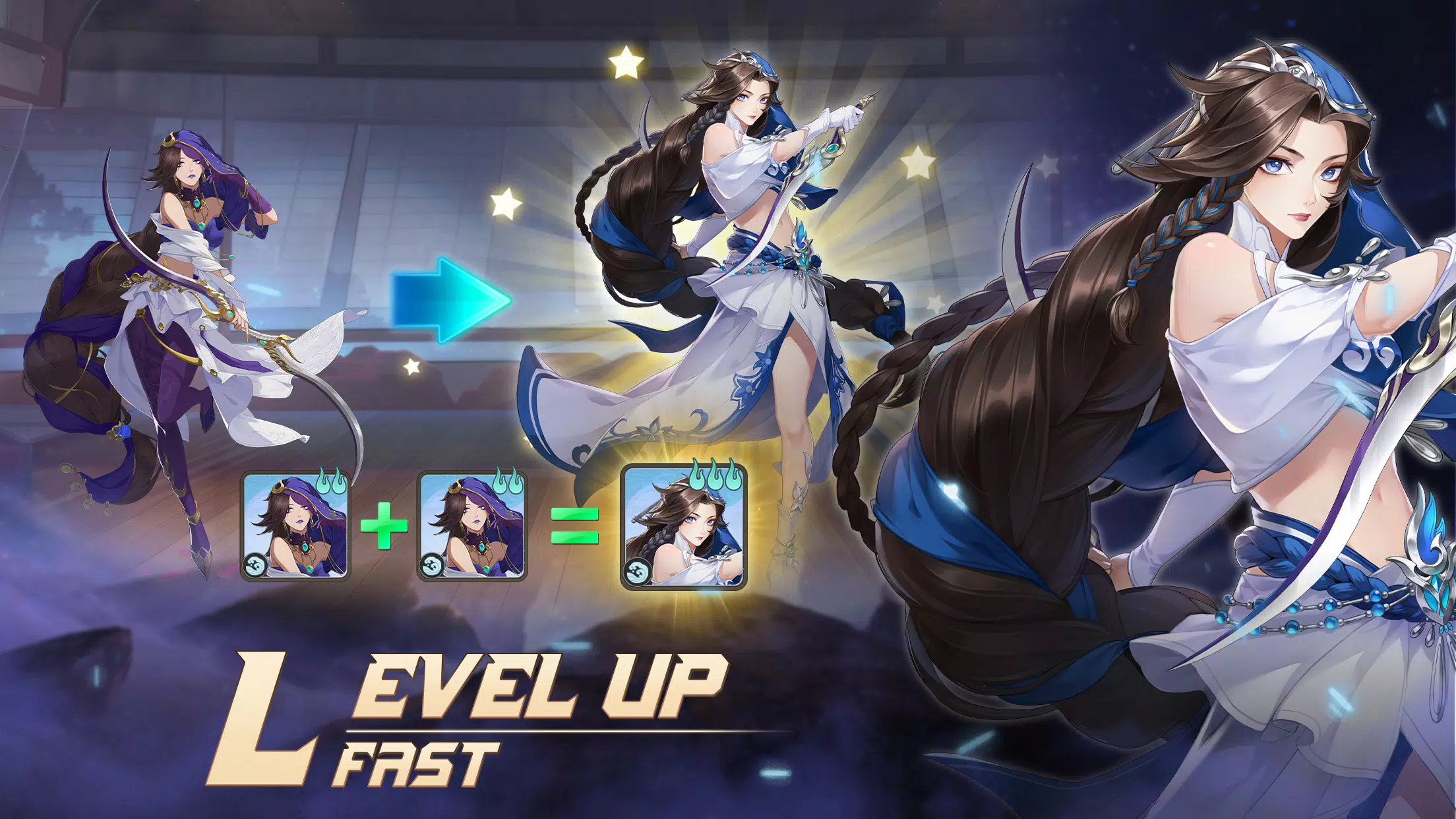 BeyondWarrior: Idle RPG 스크린샷 3