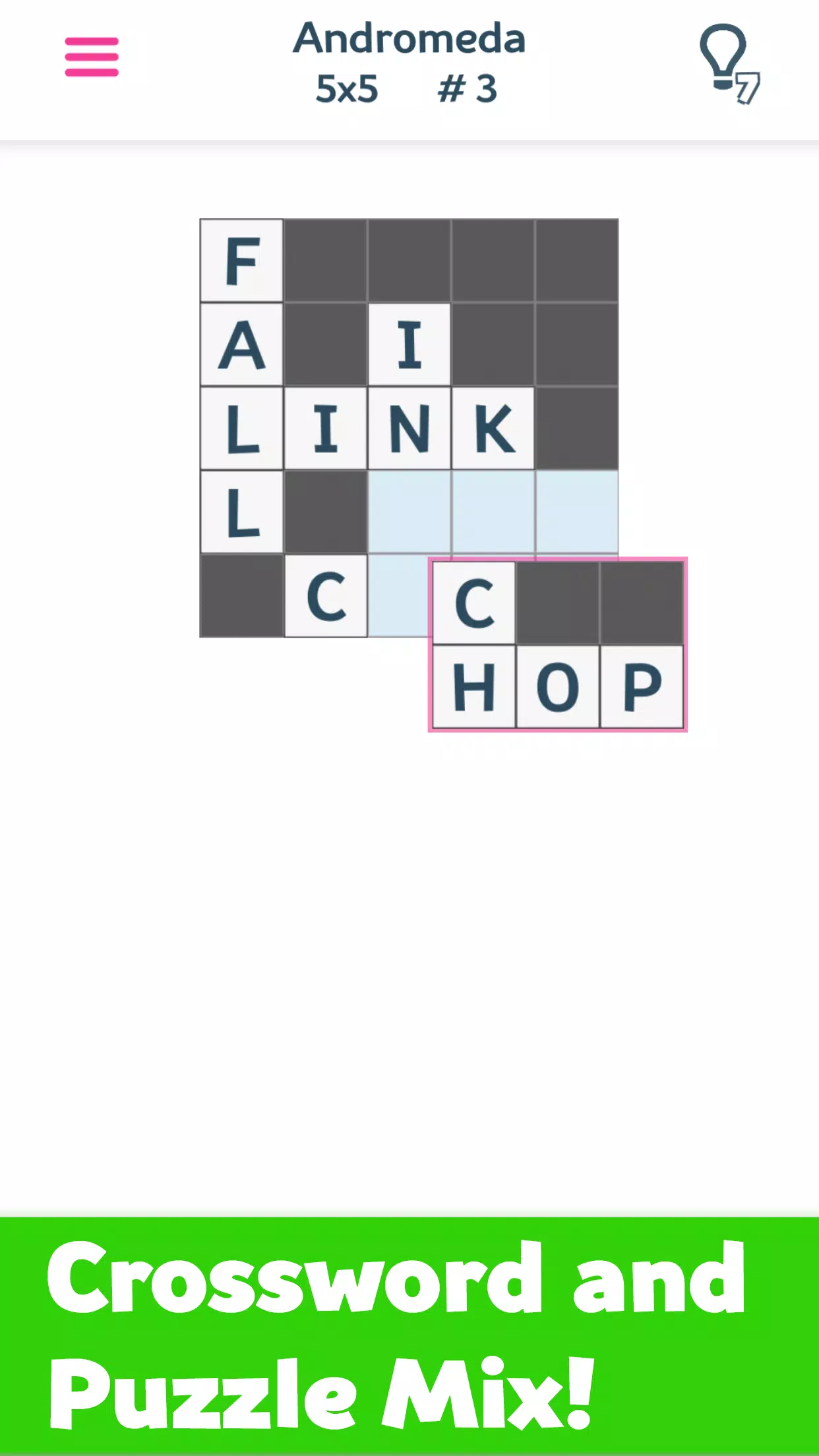 Crosswords(Fill-Ins+Chainword) スクリーンショット 0