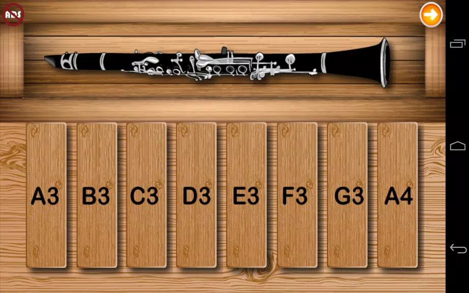 Toddlers Clarinet應用截圖第0張