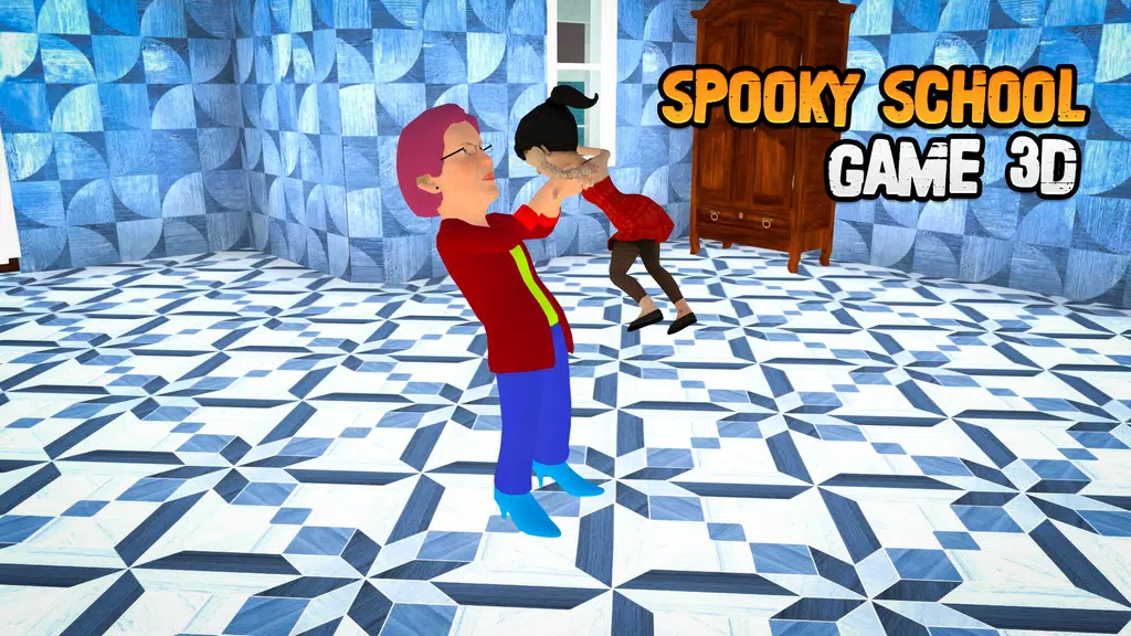 Playtime Spooky School Game Captura de tela 2