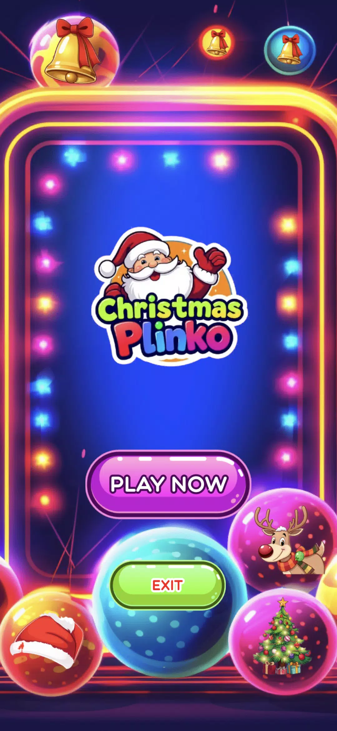 Christmas Plinko Fight スクリーンショット 0