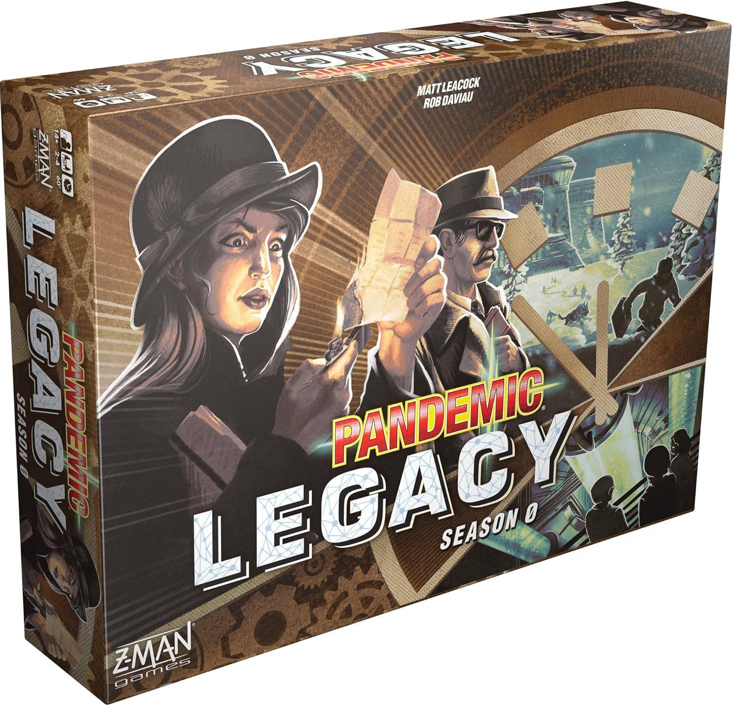 Stagione legacy pandemica 0