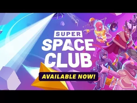 การเล่นเกม Super Space Club