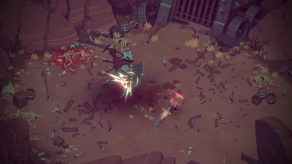 Eldest Souls Key Art