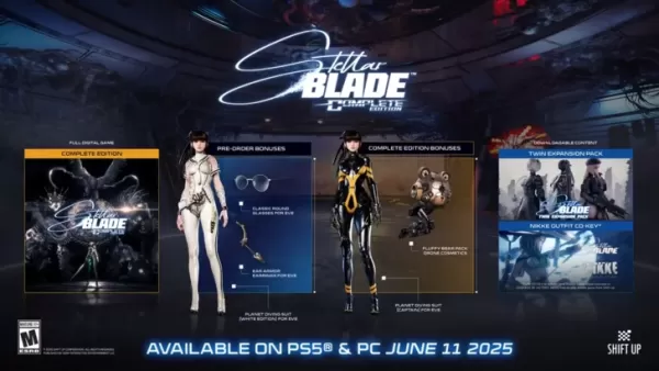 Stellar Blade Complete Edition Contents