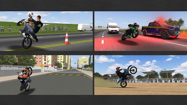 Moto Wheelie 3D スクリーンショット 3