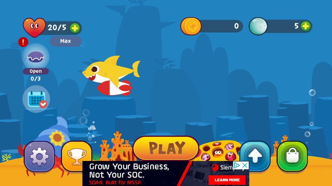 Baby Shark FLY Screenshot 0