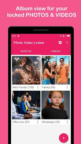 Photo locker and Video Locker स्क्रीनशॉट 0