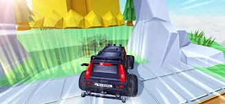 Mountain Climb: Stunt Car Game应用截图第3张