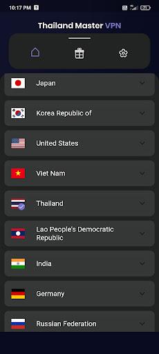 Thailand VPN - Safe VPN Proxy Ảnh chụp màn hình 0