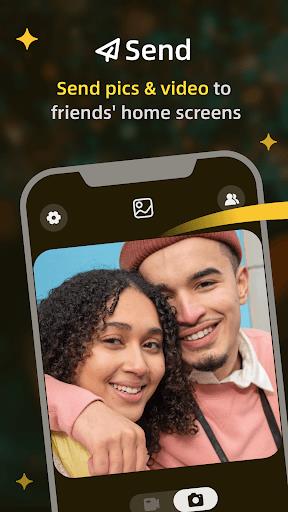 Connect Widget - Share Photo Screenshot 3