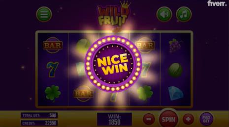 Wild Fruit Slots स्क्रीनशॉट 0