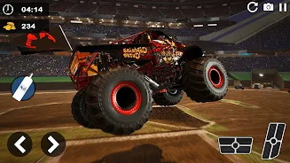 Monster truck Driving Off-road Ekran Görüntüsü 1