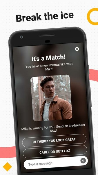 海莉約會：聊天、約會 & 遇見單身的他/她應用截圖第3張