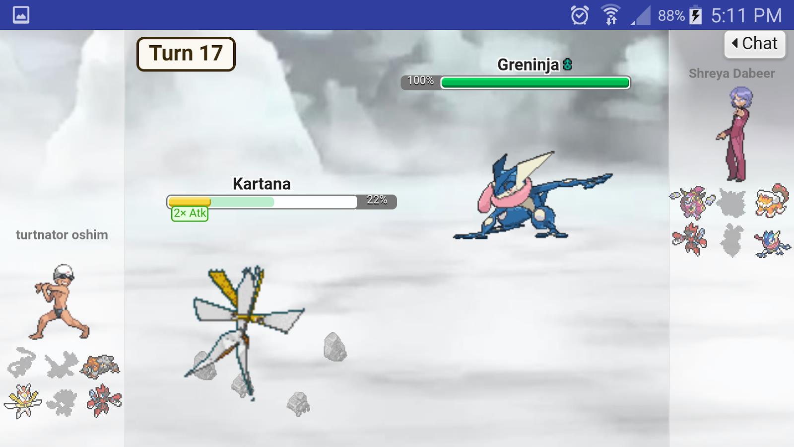 Pokemon  Showdown ภาพหน้าจอ 0