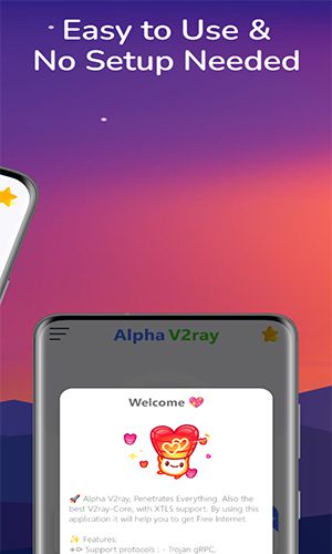 Alpha V2ray MOD APK1