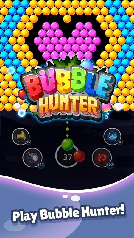 Bubble Hunter应用截图第0张