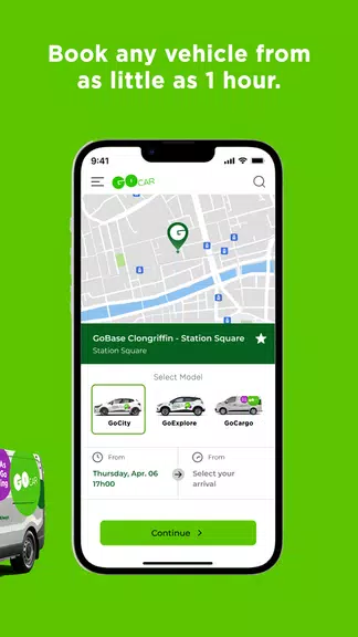 GoCar Screenshot 2
