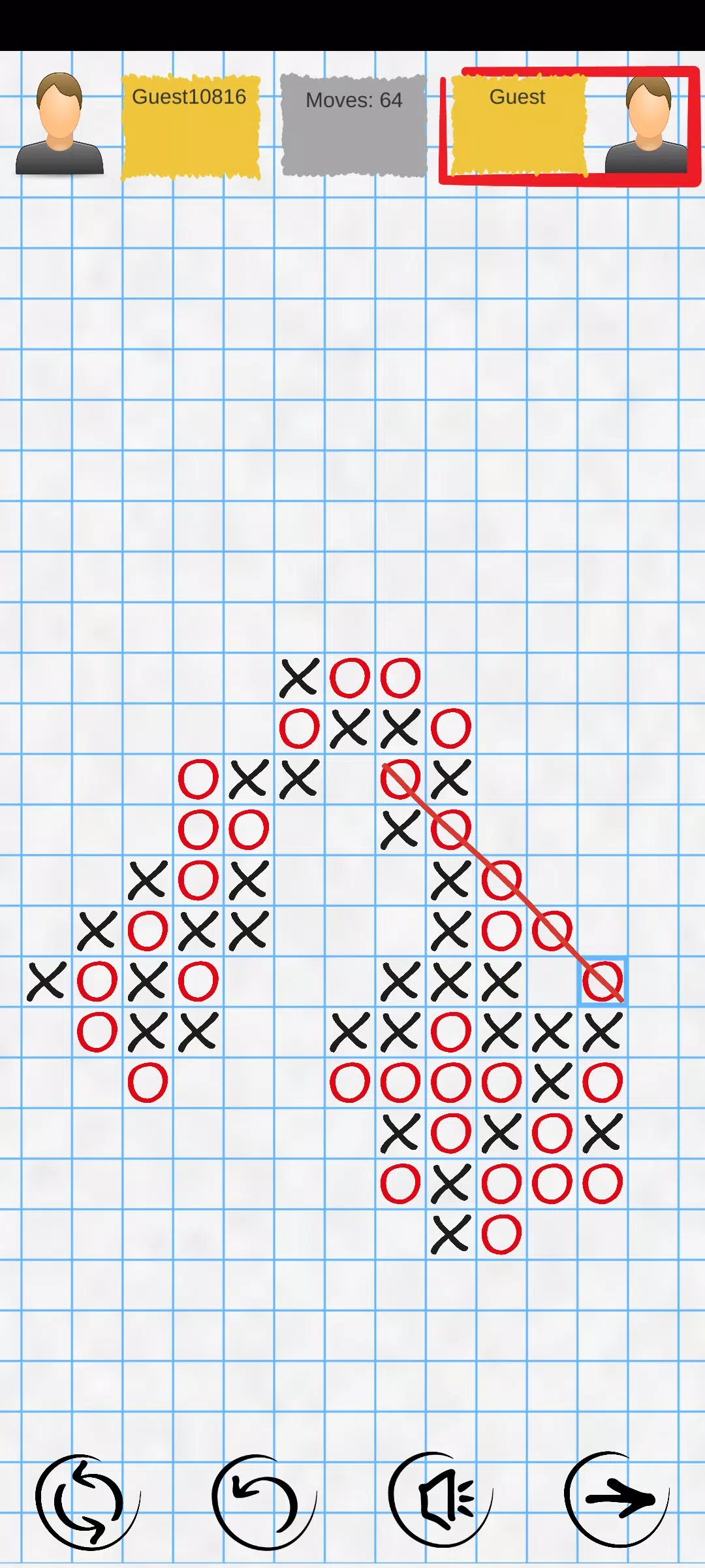 Mega Tic Tac Toe Onine应用截图第1张