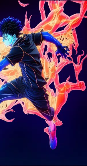 Blue Lock: Tiles Hop EDM Скриншот 2