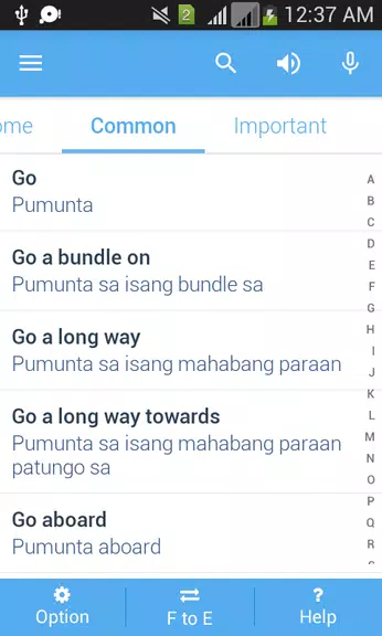 Filipino Dictionary Multifunct Скриншот 3