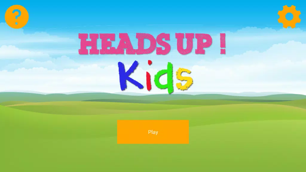 Kids' Trainer for Heads Up! Capture d'écran 0