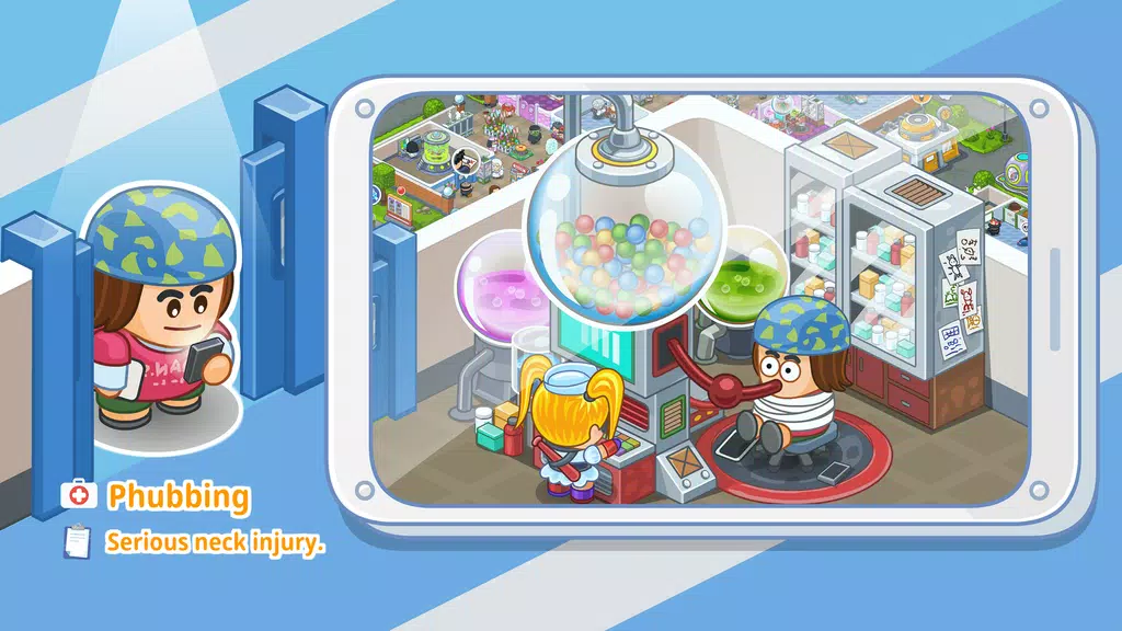 Fun Hospital – Tycoon is Back ภาพหน้าจอ 1