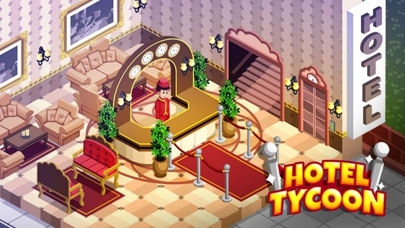 Hotel Tycoon Empire: Idle game Captura de tela 0