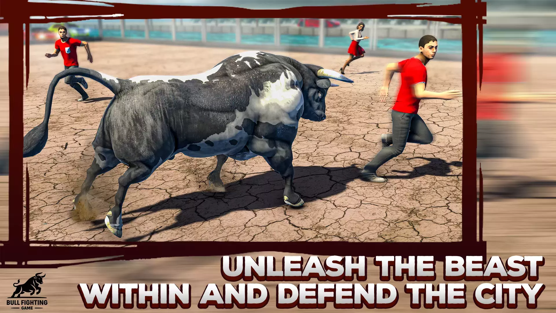 Bull Fighting Game: Bull Games Скриншот 1